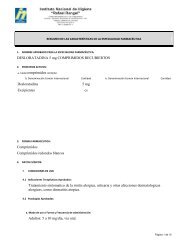 DESLORATADINA 5 mg COMPRIMIDOS RECUBIERTOS a. Cada ...