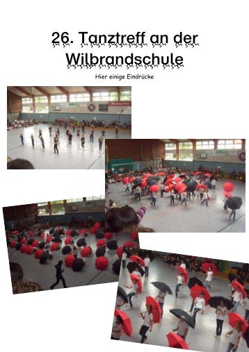 26. Tanztreff an der Wilbrandschule - von 123