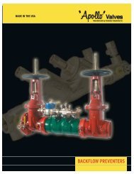 Catalog: Backflow Preventers - Diamond Head Sprinkler Supply