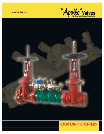 Catalog: Backflow Preventers - Diamond Head Sprinkler Supply