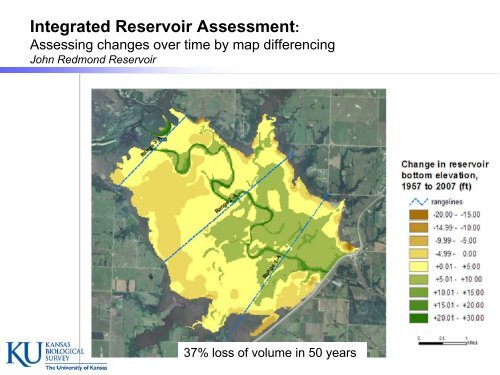 Bathymetric Mapping and Sediment Studies in Kansas Reservoirs ...