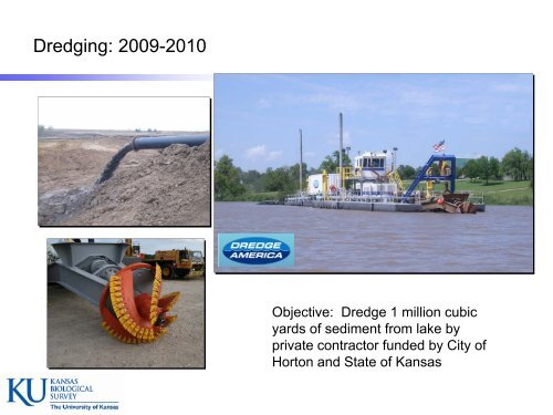 Bathymetric Mapping and Sediment Studies in Kansas Reservoirs ...