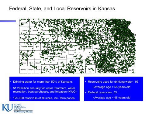 Bathymetric Mapping and Sediment Studies in Kansas Reservoirs ...