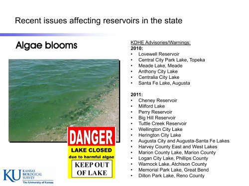 Bathymetric Mapping and Sediment Studies in Kansas Reservoirs ...