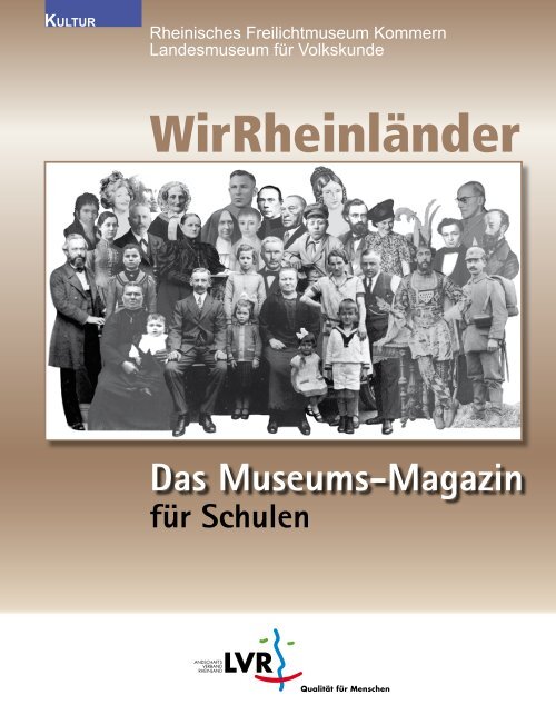 Das Museums- Magazin für Schulen - WirRheinländer ...