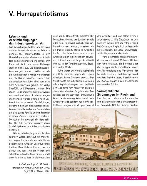 Das Museums- Magazin für Schulen - WirRheinländer ...