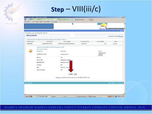 ONLINE ENERGY BILL PAYMENT - Mpcz.co.in