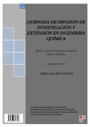 Libro de resÃºmenes - Facultad de Ciencias Exactas, FÃ­sicas y ...