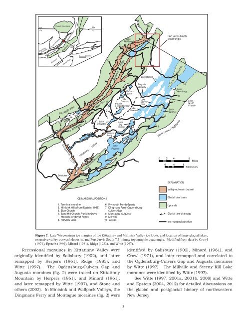 Open-File Map OFM 99, Surficial Geologic Map of the Port Jervis ...