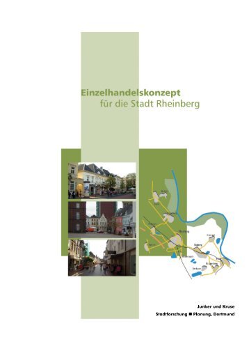 Einzelhandelskonzept Rheinberg