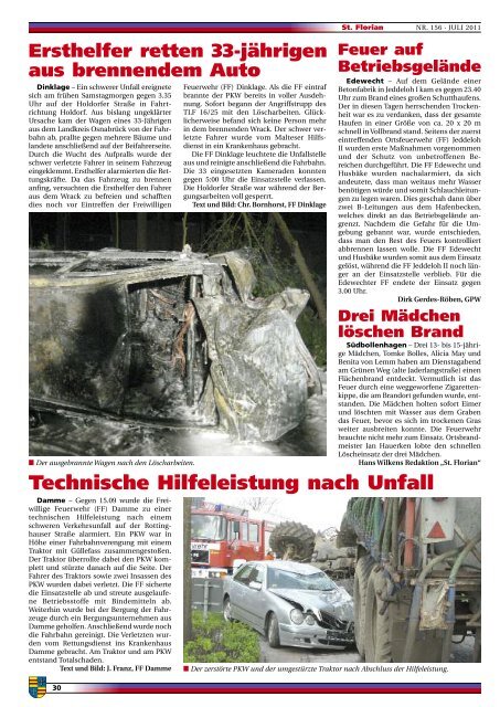 zur Ausgabe 156 - Harro Hartmann