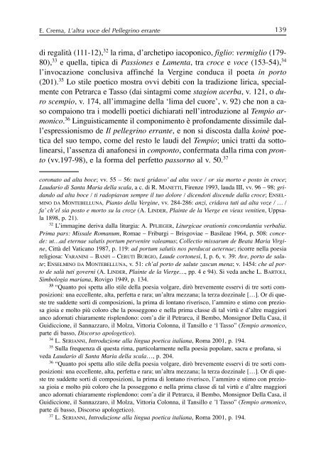 Parte I - Confederazione dell'Oratorio di San Filippo Neri