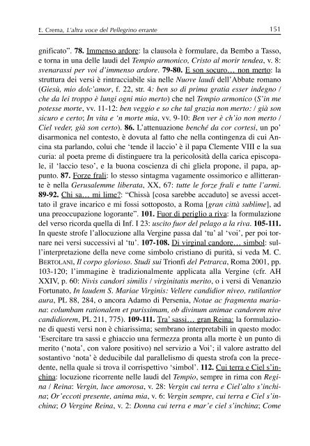 Parte I - Confederazione dell'Oratorio di San Filippo Neri