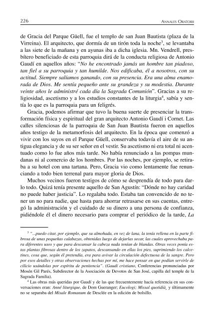 Parte I - Confederazione dell'Oratorio di San Filippo Neri