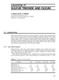 chapter 37 sulfur trioxide and oleum