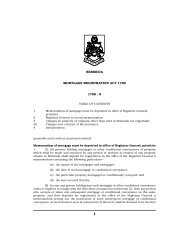 Mortgage Registration Act 1786.pdf - Bermuda Laws Online