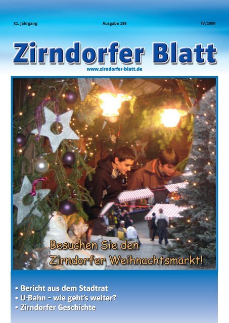90513 Zirndorf · Tel.: 0911-96585-0 - Das Zirndorfer Blatt