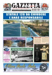 RealtÃ  Locale - Gazzetta del Sulcis Iglesiente