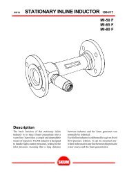 STATIONARY INLINE INDUCTOR