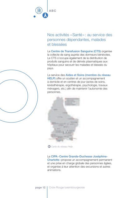 l'ABC - Croix-Rouge luxembourgeoise