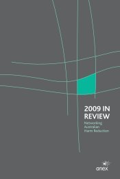 Anex Annual Review 2009