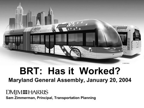 BRT Case Studies - Bus Rapid Transit Policy Center