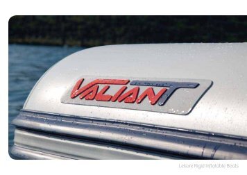 Leisure Rigid Inflatable Boats