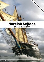 8. juli 2009 - Nordisk Sejlads