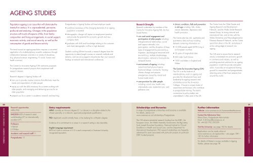 www.swansea.ac.uk Postgraduate Prospectus 2012