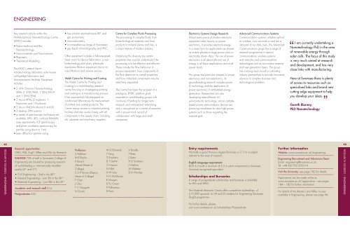 www.swansea.ac.uk Postgraduate Prospectus 2012