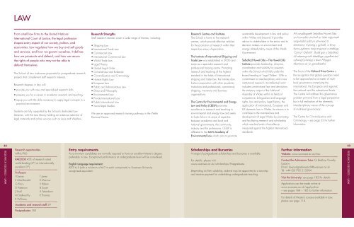 www.swansea.ac.uk Postgraduate Prospectus 2012