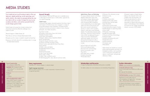 www.swansea.ac.uk Postgraduate Prospectus 2012