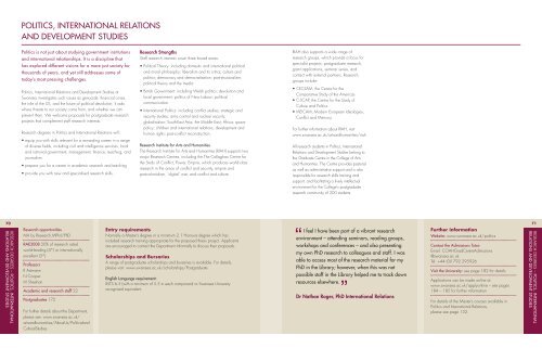 www.swansea.ac.uk Postgraduate Prospectus 2012