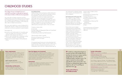 www.swansea.ac.uk Postgraduate Prospectus 2012