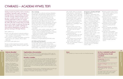 www.swansea.ac.uk Postgraduate Prospectus 2012