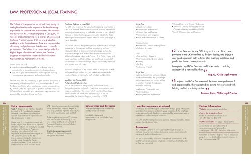 www.swansea.ac.uk Postgraduate Prospectus 2012