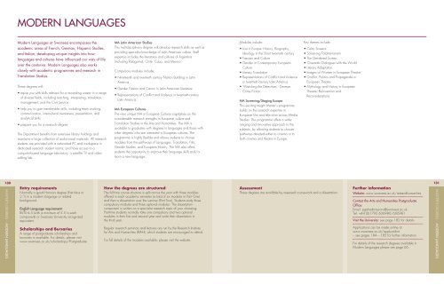 www.swansea.ac.uk Postgraduate Prospectus 2012