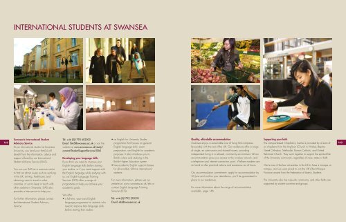 www.swansea.ac.uk Postgraduate Prospectus 2012