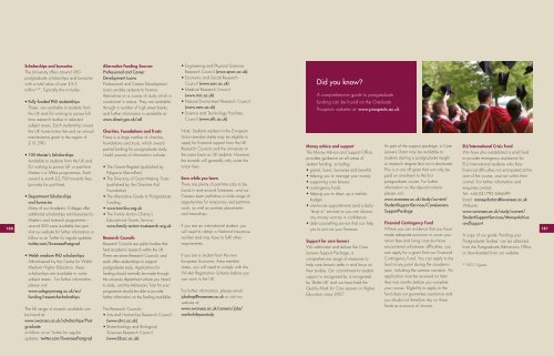 www.swansea.ac.uk Postgraduate Prospectus 2012