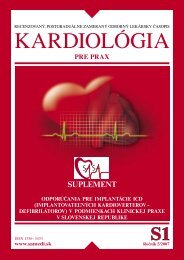 Implantácia ICD - Slovenská asociácia srdcových arytmií