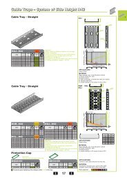 Cable Trays - Baks