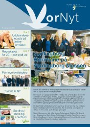 VorNyt 20, marts 2012 - Vordingborg Kommune