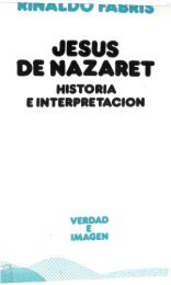 Jesús de Nazaret, Rinaldo Fabris