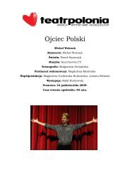 Ojciec Polski - Teatr Polonia