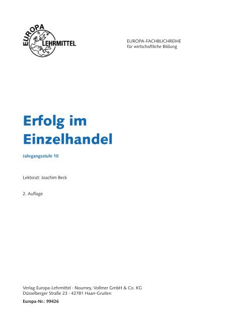 Erfolg im Einzelhandel