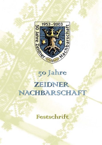 Projekt - Zeidner Nachbarschaft