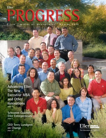 Spring 2006 - Eller College of Management - University of Arizona