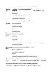 Programm der Wienreise 2010 der 4a.pdf - Fritz-Schiestl-Hauptschule