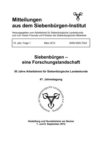 eine Forschungslandschaft 50 Jahre Arbeitskreis für