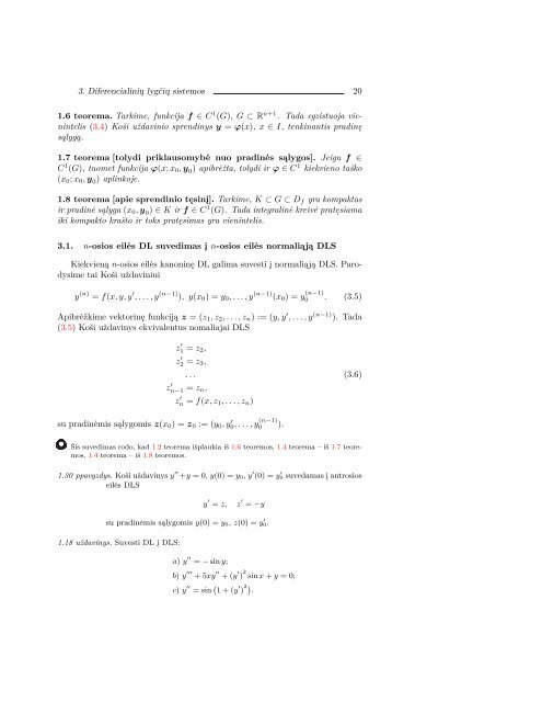 PaskaitÅ³ konspektas - Matematikos ir Informatikos fakultetas